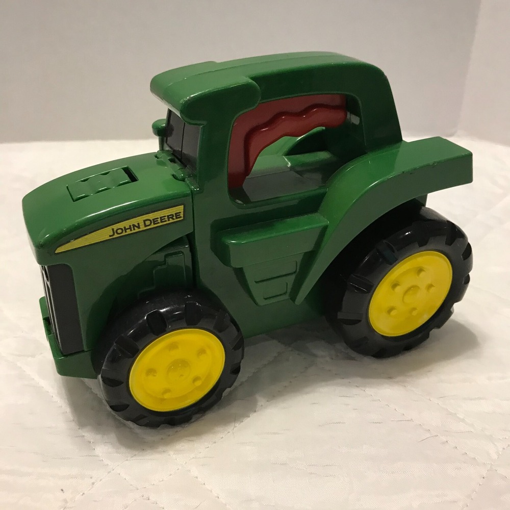 John Deere‎ Tractor Roll-N-Go flashlight w/ real engine sounds